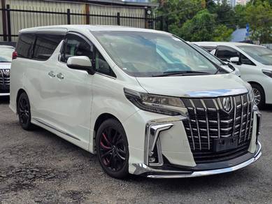 ACIK | 2020 Toyota ALPHARD 2.5 SC Sunrof Modelista