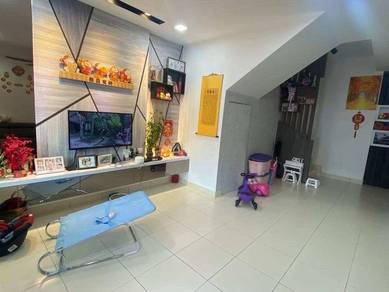 For Sale Double Storey Jalan scientex jaya 26, taman scientex Senai