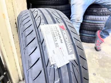 Tayar Baru 195 50 15 Yokohama Advan Fleva V701 25