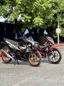 SUZUKI RAIDER 150 Full Loan MURAH OFFER TMM KLANG
