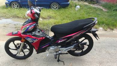 Modenas Kriss 110 mr3 starter cantik standard