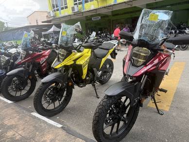 SUZUKI VSTROM 250 SX Ready Stock Promo TMM Klang