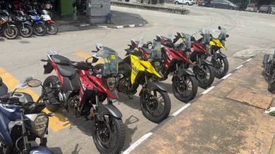 SUZUKI VSTROM 250 SX Ready Stock Promo TMM Klang