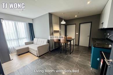 Vetro 11 - 2 Rooms | QE Hospital | Corner Fully Furnished