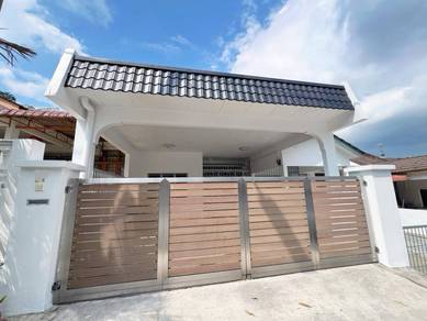Renovated Single Storey terrace taman bukit markisa, Seremban