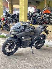 SUZUKI GIXXER SF250 readystock full loan TMM KLANG