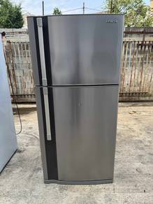 (Hitachi) Peti Sejuk Ais 2 Door Fridge Freezer Ref