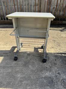 2ft Mobile Table Hanging Rack