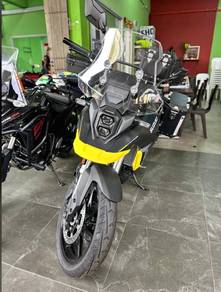 SUZUKI VSTROM 800RE promotion kaw kaw TMM KLANG