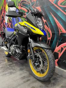 SUZUKI VSTROM 650X readystock PROMO TMM KLANG