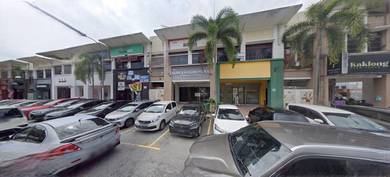 wangsa delima 2 sty shoplot . 22x75 . fully reno