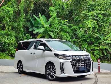 Toyota ALPHARD 2.5 SC (A)