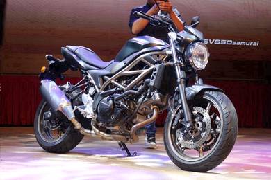 SUZUKI SV650 SV 650 Final Edition OFFER TM KLANG