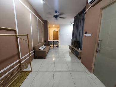 Manhattan Suites, ITCC, Penampang, High Floor, Fully Furnished
