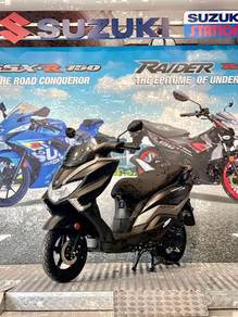 Suzuki burgman 125 tm klang