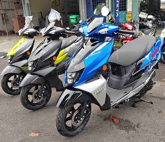 SUZUKI AVENIS 125 AVANTIZ  full loan TM KLANG