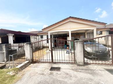 Single storey terrace taman gadong jaya