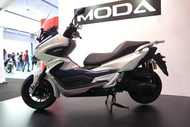 MODA SHIFTER 400X CANTIK full loan TMM KLANG