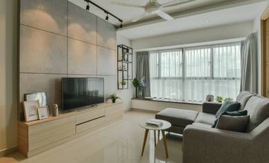 High Roi 9% Free Furnished【Caxh Back+0%Downpaxment】Instalment RM1,700