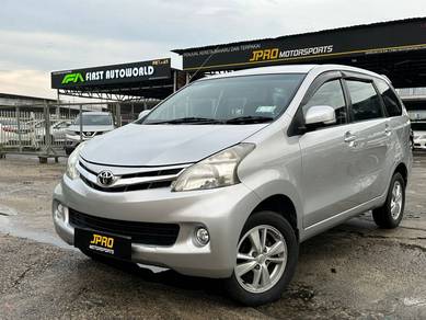 Toyota AVANZA 1.5 G (A)