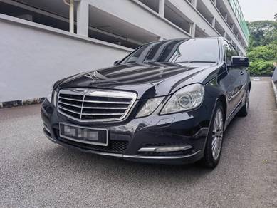 Mercedes Benz E200 CGI BlueEFCY 7 Speed Penan
