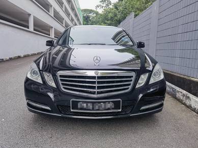 Mercedes Benz E200 CGI BlueEFCY 7 Speed Penan