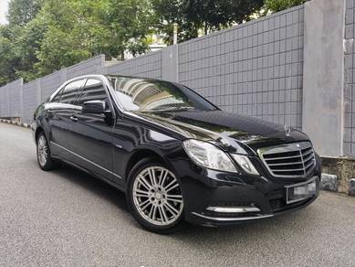 Mercedes Benz E200 CGI BlueEFCY 7 Speed Penan