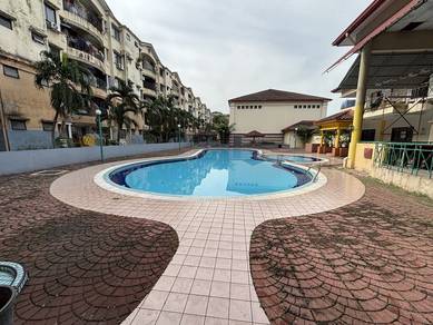 Level 3, Pangsapuri Perdana at Seksyen 13, Shah Alam (Near Stadium)