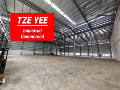 SEBERANG PERAI TENGAH AREA DETACHED FACTORY WAREHOUSE For RENT - RARE