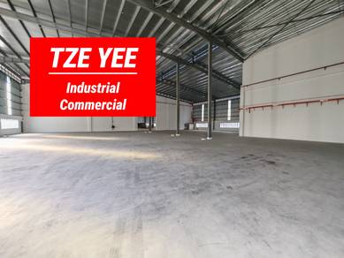 SEBERANG PERAI TENGAH AREA DETACHED FACTORY WAREHOUSE For RENT - RARE