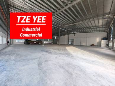 SEBERANG PERAI TENGAH AREA DETACHED FACTORY WAREHOUSE For RENT - RARE
