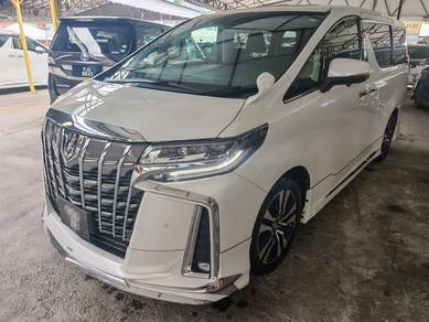 Toyota ALPHARD 2.5 SA (A) sunroof