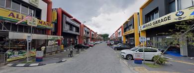 2 sty factory . taman sri rampai . the parc