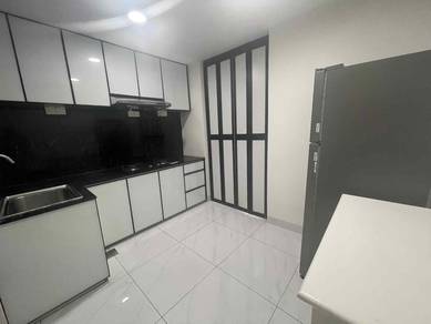 Partial Furnished Kemuning Aman Apartment Kemuning Utama Shah Alam