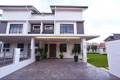 Gaji 4k Lulus / SALAK TINGGI 38x78 Corner Besar / Owner Bankrupt