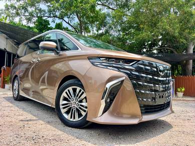 *{6A UNIT}2024 Toyota ALPHARD Z 2.5L *ONLY 4,118KM