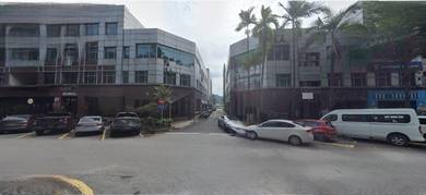 wangsa delima 4 storey shoplot with lif . 24x80