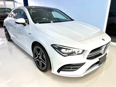 Mercedes Benz CLA35 AMG LOW KM RECARO FULL SP