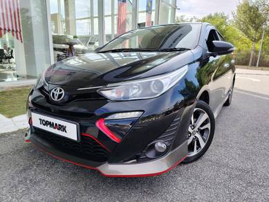 Toyota YARIS 1.5G (A) 78,373km 1 Owner Full Loan