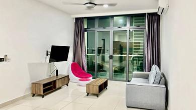 Green Haven Masai 3 Bed Fully Furnished Rumah Sewa Permas Jaya CIq