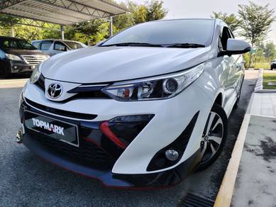 Toyota YARIS 1.5G (A) Full Service Record 96,364km