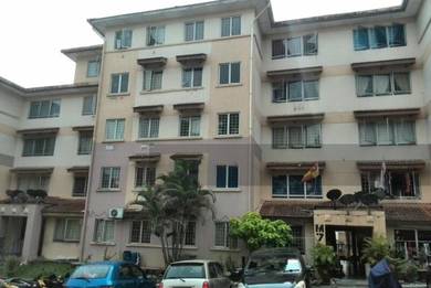 Saujana Apartment Damansara Damai Kepong Below Market Low Floor