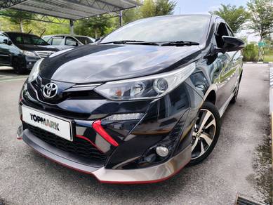 Toyota YARIS 1.5G (A) FullServiceRecord 124,246km
