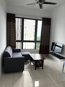 Kiara Plaza Fully Furnsihed Studio For Rent, Kajang,Semenyih,MRT