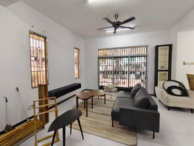 Taman Impian Emas Kempas 5 Bed Double Storey End Lot Setia Tropika
