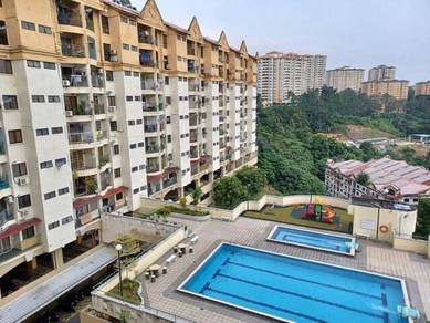 Ixora Apartment Kepong 943sf Taman Wangsa Permai Full Loan Cash Rebat