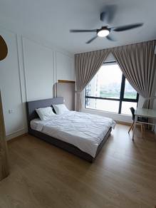 Fully Furnished Queen Bedroom Aradia Residence, Taman Wahyu