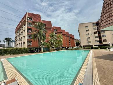 Rare Duplex Unit, Teratai Mewah Condominium, Setapak