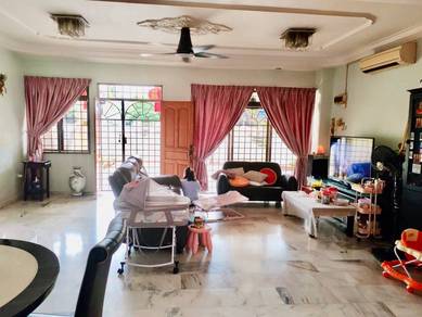 Renovated Double Storey Terrace Corner for Sale @ Taman Sri Skudai