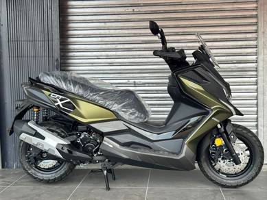 Kymco DTX 250!! READY STOCK!! BUY NOW!!